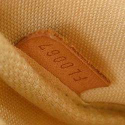 مملوكة مسبقًا Louis Vuitton Damier Azur Mini Blue White Coated Canvas Pochette Accessoires Bag