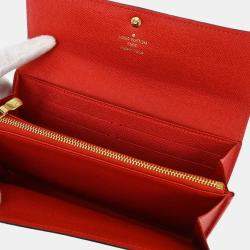 مملوكة مسبقًا Louis Vuitton Monogram Groom Portefeuille Sarah Wallet