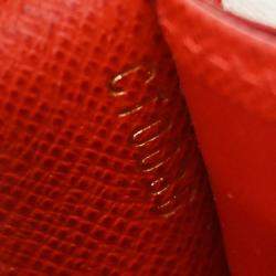 مملوكة مسبقًا Louis Vuitton Monogram Groom Portefeuille Sarah Wallet