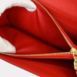 مملوكة مسبقًا Louis Vuitton Monogram Groom Portefeuille Sarah Wallet