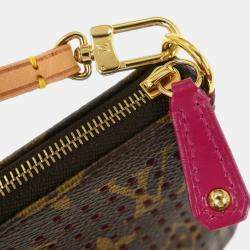 مملوكة مسبقًا Louis Vuitton Monogram Perfo Pochette Accessoires Handbag