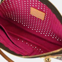 مملوكة مسبقًا Louis Vuitton Monogram Perfo Pochette Accessoires Handbag