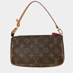 مملوكة مسبقًا Louis Vuitton Monogram Perfo Pochette Accessoires Handbag