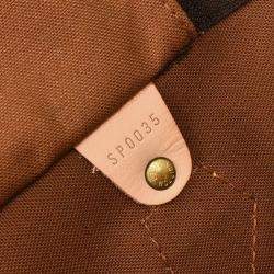 مملوكة مسبقًا حقيبة لويس فيتون سبيدي 40 مونوغرام دافل