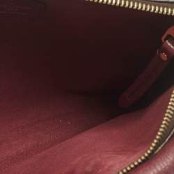 Pre Owned حقيبة لوي فيتون توينسيت أورور مونوجرام قماش وجلد