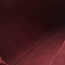 Pre Owned حقيبة لوي فيتون توينسيت أورور مونوجرام قماش وجلد