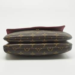 Pre Owned حقيبة لوي فيتون توينسيت أورور مونوجرام قماش وجلد