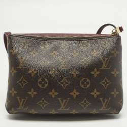 Pre Owned حقيبة لوي فيتون توينسيت أورور مونوجرام قماش وجلد