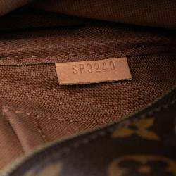 Pre Owned حقيبة لويس فويتون متعددة الجيوب بني مونوغرام أكسسوارات