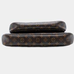 Pre Owned حقيبة لويس فويتون متعددة الجيوب بني مونوغرام أكسسوارات