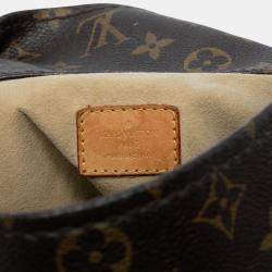 مملوكة مسبقًا Louis Vuitton Brown Monogram Artsy MM