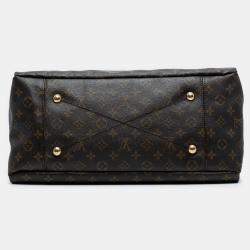 مملوكة مسبقًا Louis Vuitton Brown Monogram Artsy MM