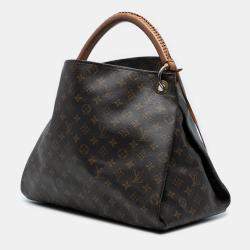 مملوكة مسبقًا Louis Vuitton Brown Monogram Artsy MM