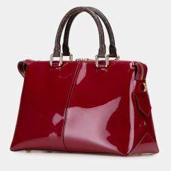 مملوكة مسبقًا حقيبة لوي فيتون فيرني مرآة بنفسجي توتي