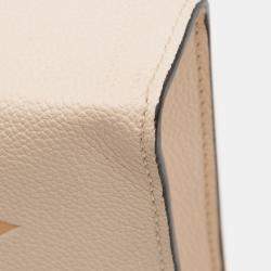 Pre Owned حقيبة أدوات تجميل لوي فيتون "باي ذا بول" نمط إمبريانت مونو غرام بني ضخم 26