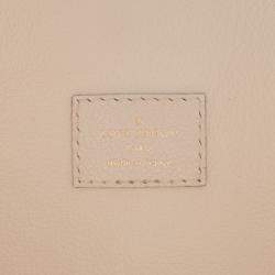 Pre Owned حقيبة أدوات تجميل لوي فيتون "باي ذا بول" نمط إمبريانت مونوغرام بني ضخم 26