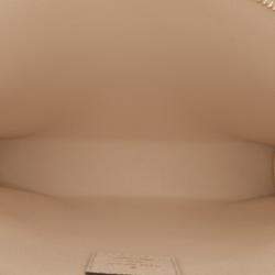 Pre Owned حقيبة أدوات تجميل لوي فيتون "باي ذا بول" نمط إمبريانت مونوغرام بني ضخم 26