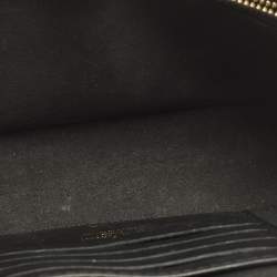 مملوكة مسبقًا Louis Vuitton Since 1854 Dauphine Black/White Canvas Wallet On Chain