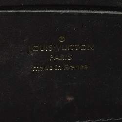 مملوكة مسبقًا Louis Vuitton Since 1854 Dauphine Black/White Canvas Wallet On Chain