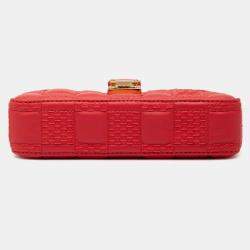 Pre Owned حقيبة لويس فيتون "تروكا بوشيت" جلد نابا مبطن وردي داميير