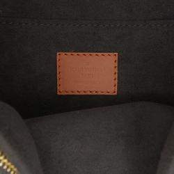 Pre Owned حقيبة لويس فيتون دوفين مونوغرام عكسي بني بحجم متوس�ط