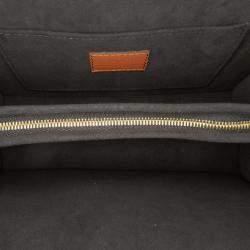 Pre Owned حقيبة لويس فيتون دوفين مونوغرام عكسي بني بحجم متوسط