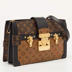 مملوكة مسبقًا Louis Vuitton Trunks Monogram Reverse Canvas Clutch Bag