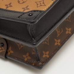 مملوكة مسبقًا Louis Vuitton Trunks Monogram Reverse Canvas Clutch Bag