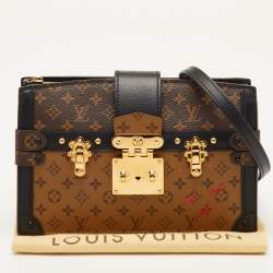 مملوكة مسبقًا Louis Vuitton Trunks Monogram Reverse Canvas Clutch Bag