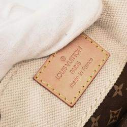 مملوكة مسبقًا Louis Vuitton Cruise Line Globe Shopper PM Tote Handbag