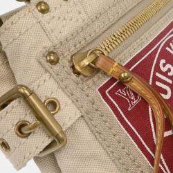 مملوكة مسبقًا Louis Vuitton Cruise Line Globe Shopper PM Tote Handbag