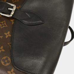 مملوكة مسبقًا Louis Vuitton Monogram Macassar Parc Backpack