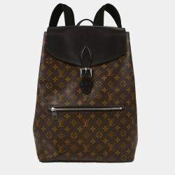 مملوكة مسبقًا Louis Vuitton Monogram Macassar Parc Backpack