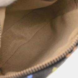 مملوكة مسبقًا حقيبة كتف لويس فيتون مونوغرام ملون أسود ريفت