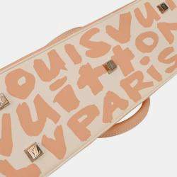 مملوكة مسبقًا حقيبة لوي فيتون أفقي ألما جرافيتي بيج