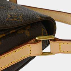 مملوكة مسبقًا حقيبة كتف لوي فيتون مونوجرام تشانتلي بي إم