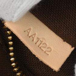 مملوكة مسبقًا حقيبة كتف لوي فيتون مونوجرام تشانتلي بي إم