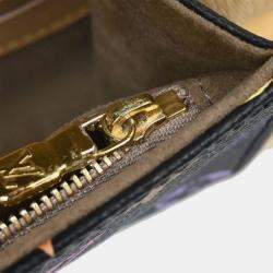 مملوكة مسبقًا حقيبة لوي فيتون مونوجرام متعددة الألوان سوداء بوشت كورتني