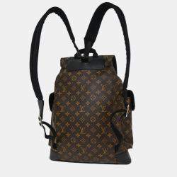 مملوكة مسبقًا Louis Vuitton Monogram Macassar Christopher PM Backpack