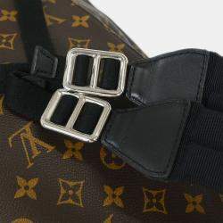 مملوكة مسبقًا Louis Vuitton Monogram Macassar Christopher PM Backpack