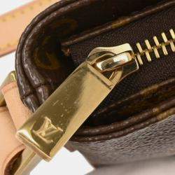 Pre Owned Louis Vuitton Monogram Panda Trotteur Shoulder Bag