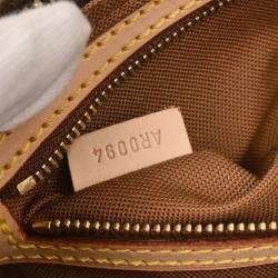 Pre Owned Louis Vuitton Monogram Panda Trotteur Shoulder Bag