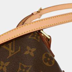 Pre Owned Louis Vuitton Monogram Panda Trotteur Shoulder Bag