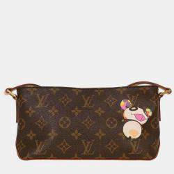 Pre Owned Louis Vuitton Monogram Panda Trotteur Shoulder Bag