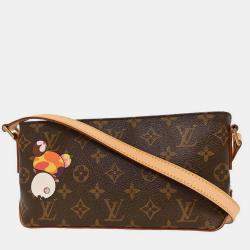 Pre Owned Louis Vuitton Monogram Panda Trotteur Shoulder Bag
