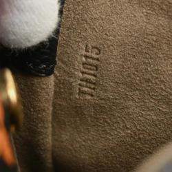 Pre Owned حقيبة كتف لويس فويتون مونوغرام متعددة الألوان سوداء ريفت