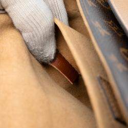 مملوكة مسبقًا حقيبة لوي فيتون ماريغنان مونغرام بُنّية