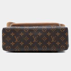 مملوكة مسبقًا حقيبة لوي فيتون ماريغنان مونغرام بُنّية