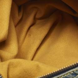 Pre Owned حقيبة لوي فيتون دنيم أزرق مونوجرامي باغي كبيرة GM