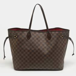مملوكة مسبقًا Louis Vuitton Damier Ebene Canvas Neverfull GM Bag